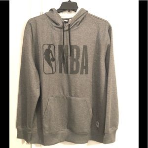 Hoodie By NBA, Grey, Size XXL, Brand New!